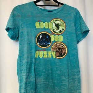 Star Wars The Good, The Bad, and The Fuzzy shirt
